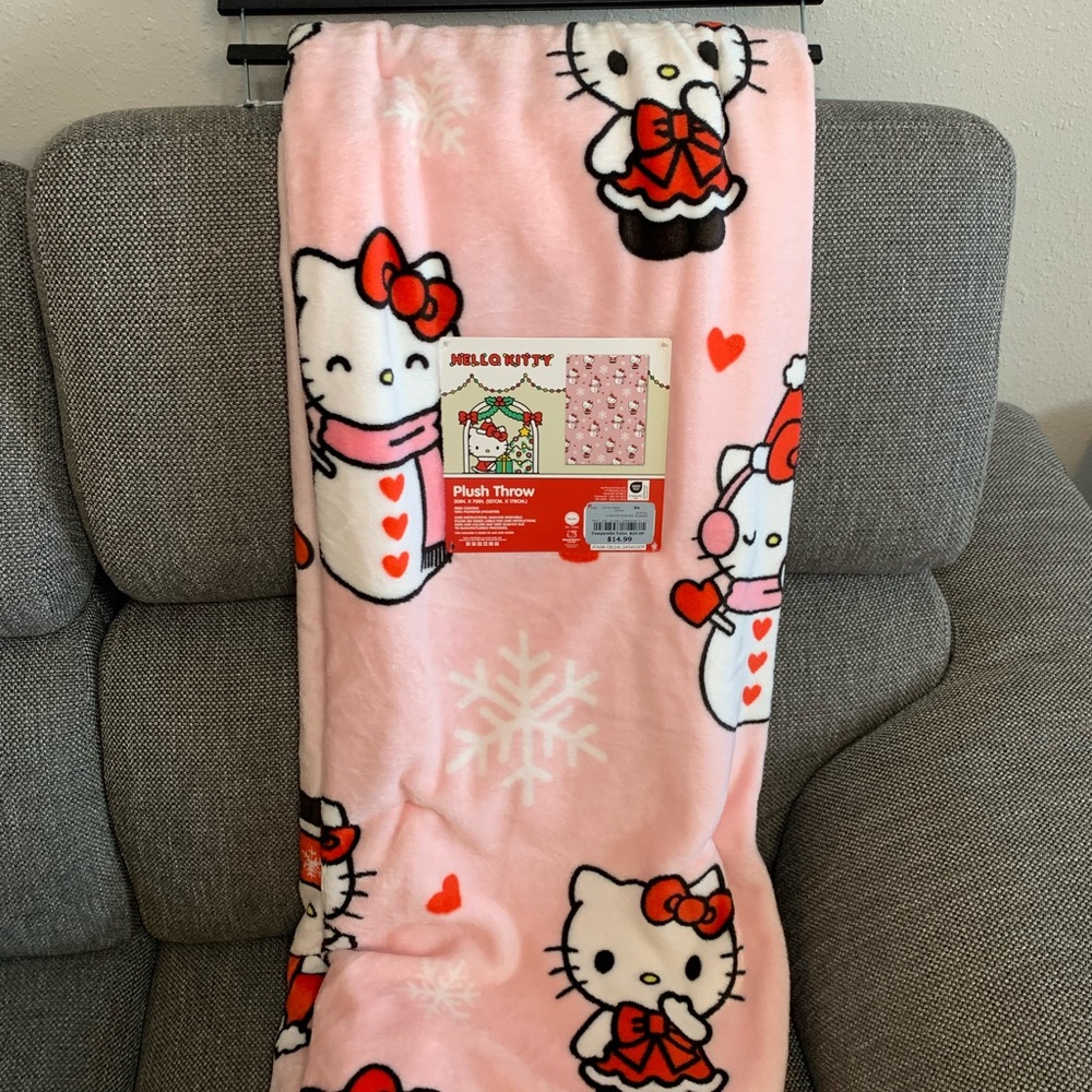 Hello Kitty Sanrio Throw